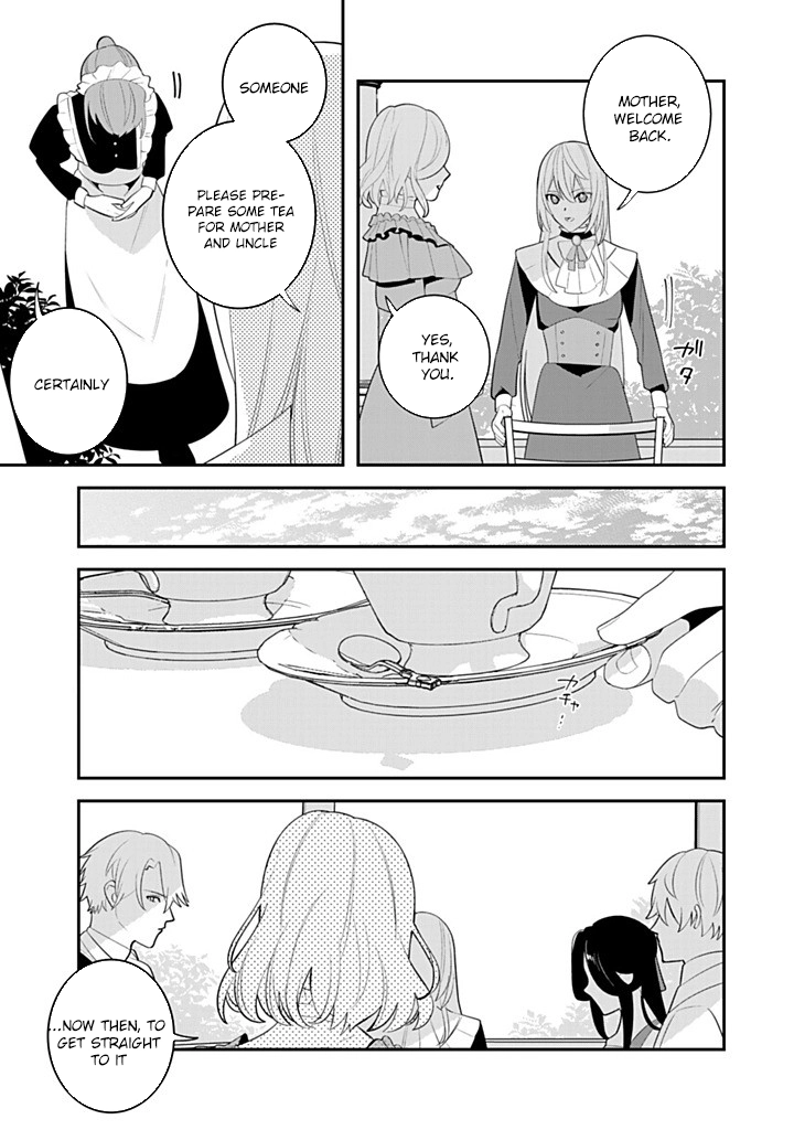 Freed from the Villainess Route Chapter 17 Page 14